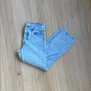 Levi’s wedgie straight jean
